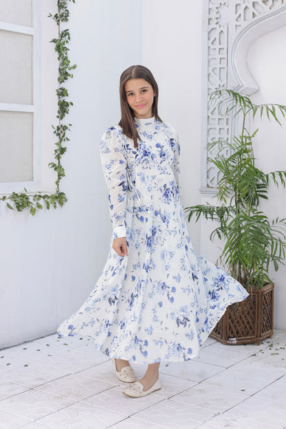 Frosted Petals - Chiffon