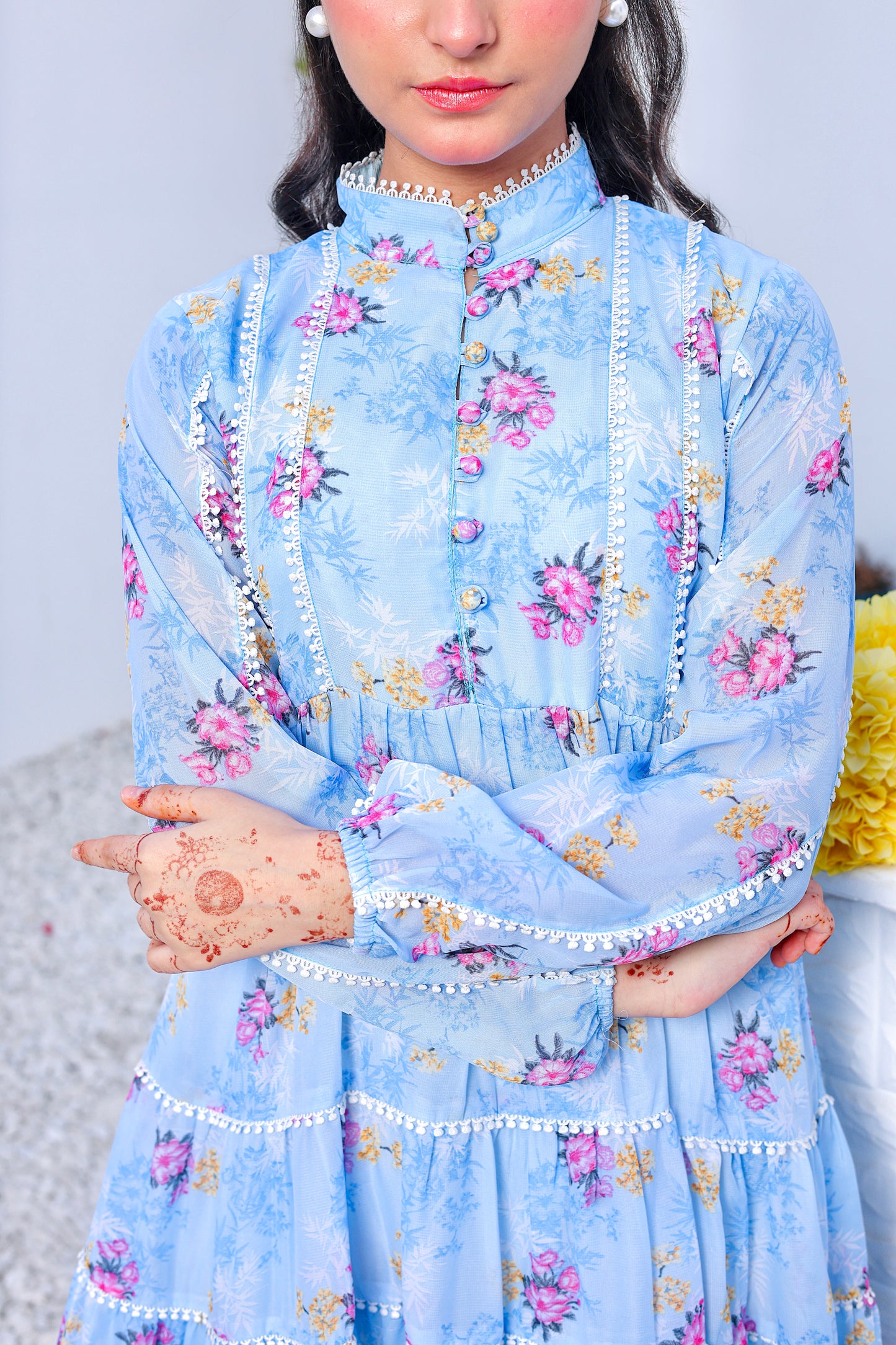 Blossom Belle - Chiffon