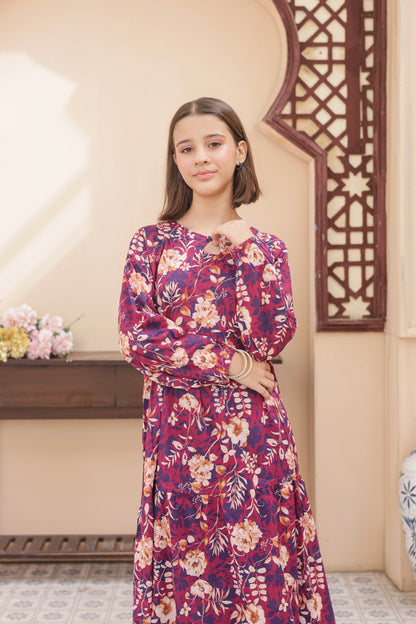 Berry Bloom - Cotton Lawn