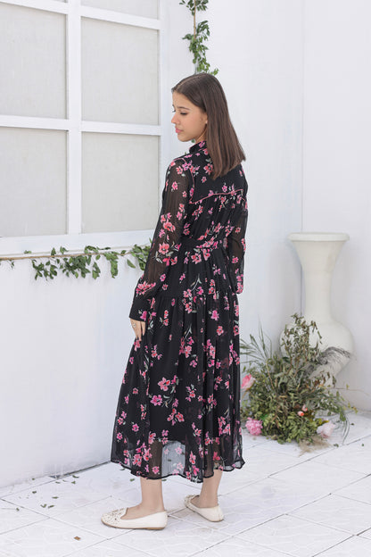 Dusk Flora - Chiffon