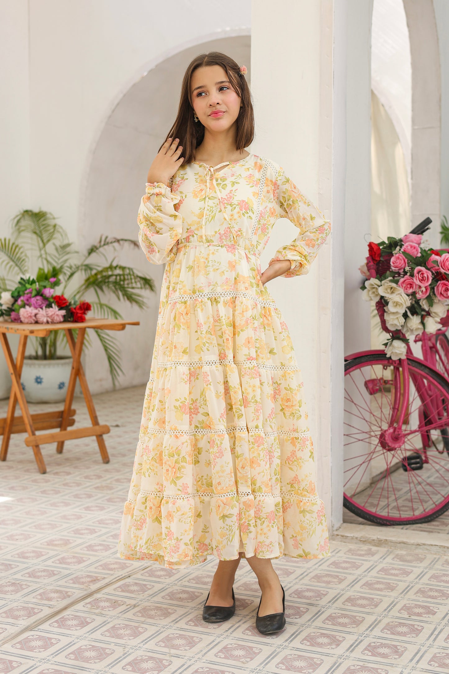 Serena Blossom - Chiffon