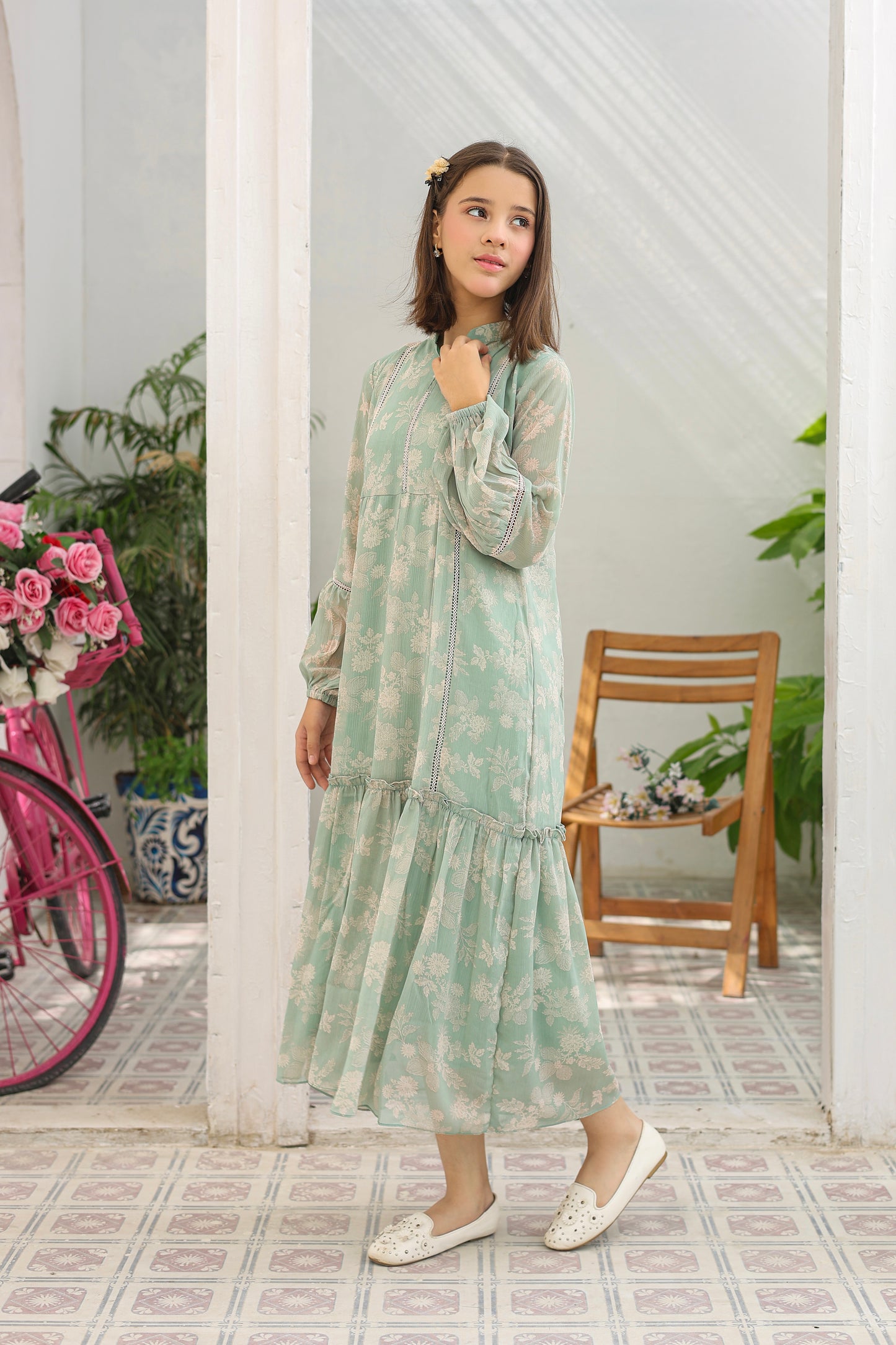 Meadow Mist - Chiffon