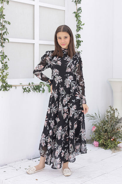 Maple Dusk - Chiffon