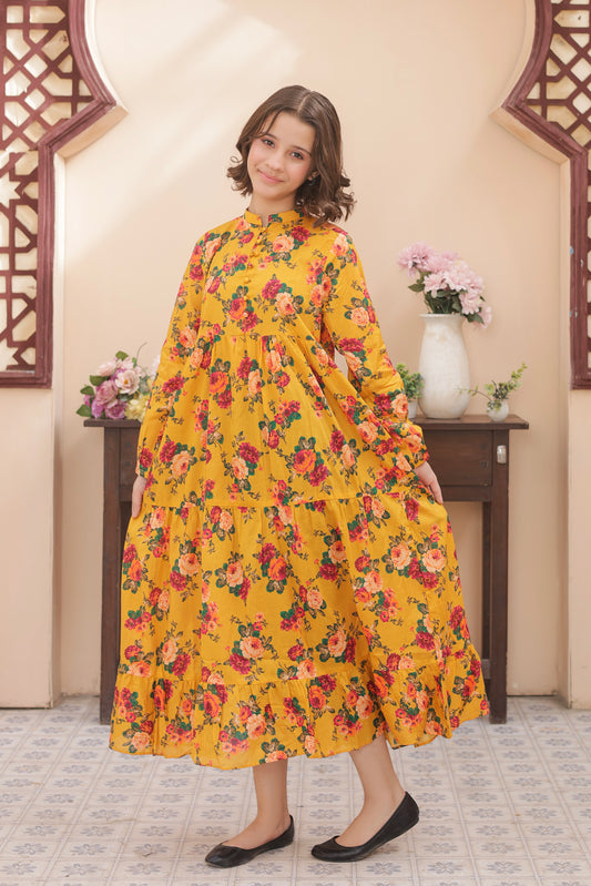 Sunlit Bloom - Cotton Lawn