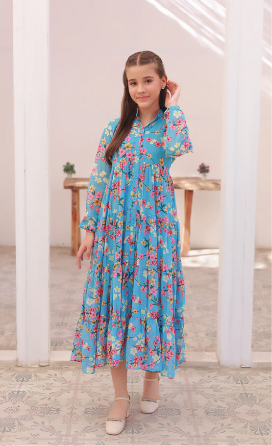 Blue Meadow – Chiffon