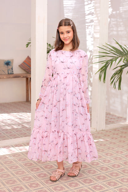 Blush Bloom - Chiffon