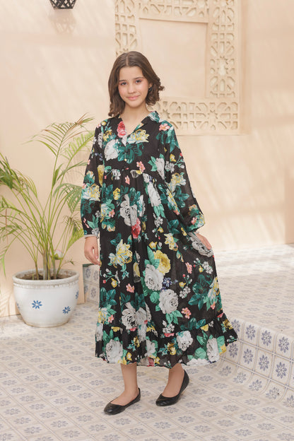 Midnight Garden - Cotton Lawn