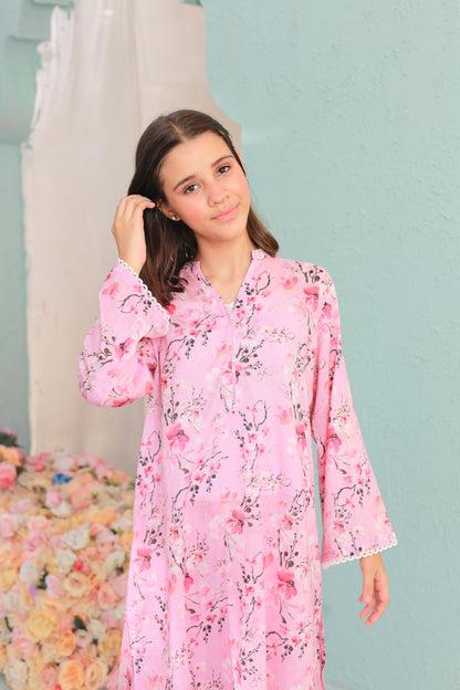 Pink Meadow - Lawn 2pc