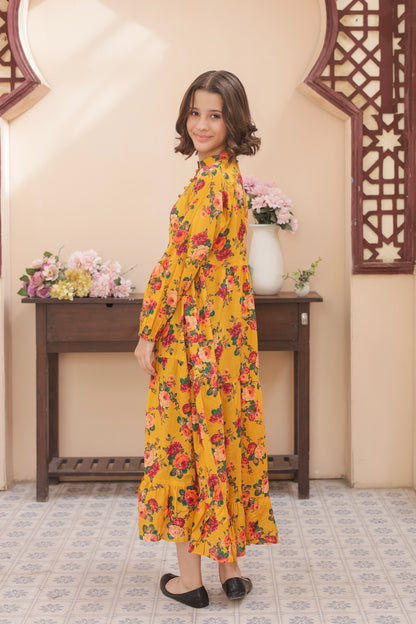 Sunlit Bloom - Cotton Lawn