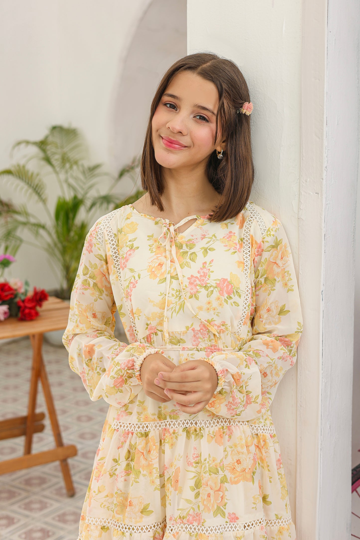 Serena Blossom - Chiffon