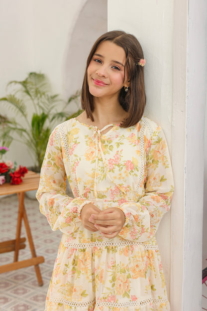 Serena Blossom - Chiffon