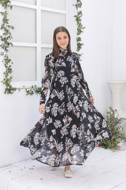 Maple Dusk - Chiffon