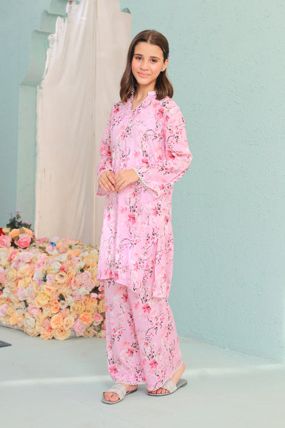 Pink Meadow - Lawn 2pc