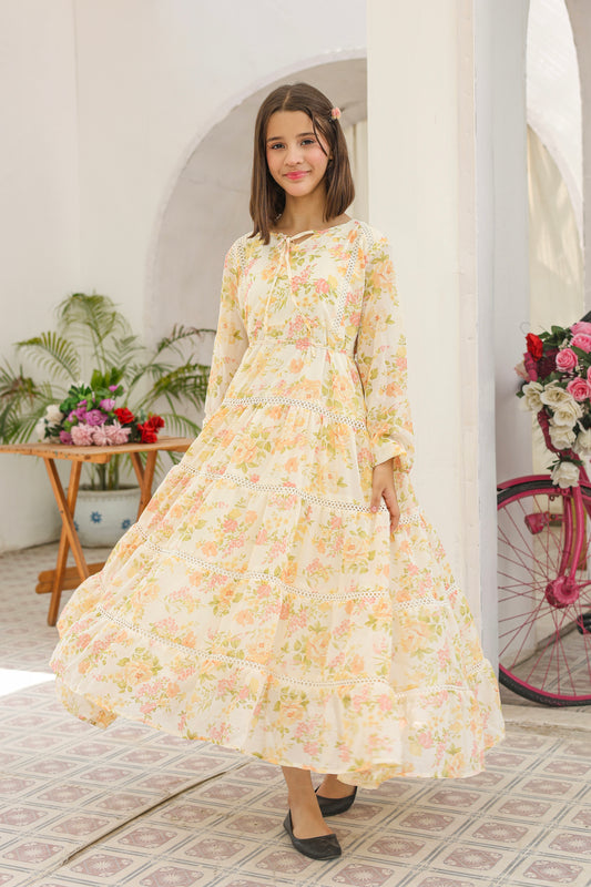 Serena Blossom - Chiffon