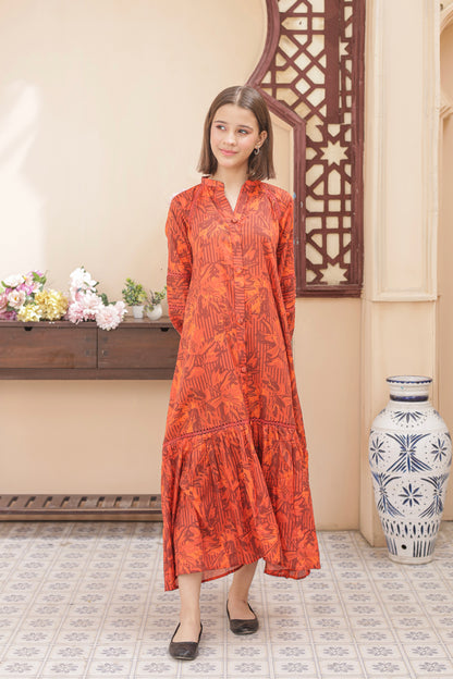 Amber Dusk - Cotton Lawn