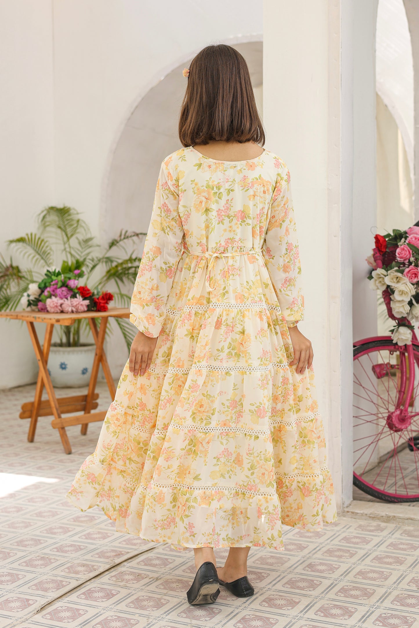 Serena Blossom - Chiffon