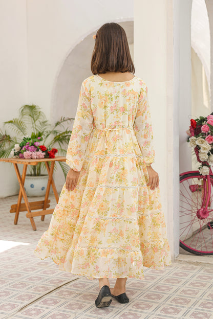 Serena Blossom - Chiffon