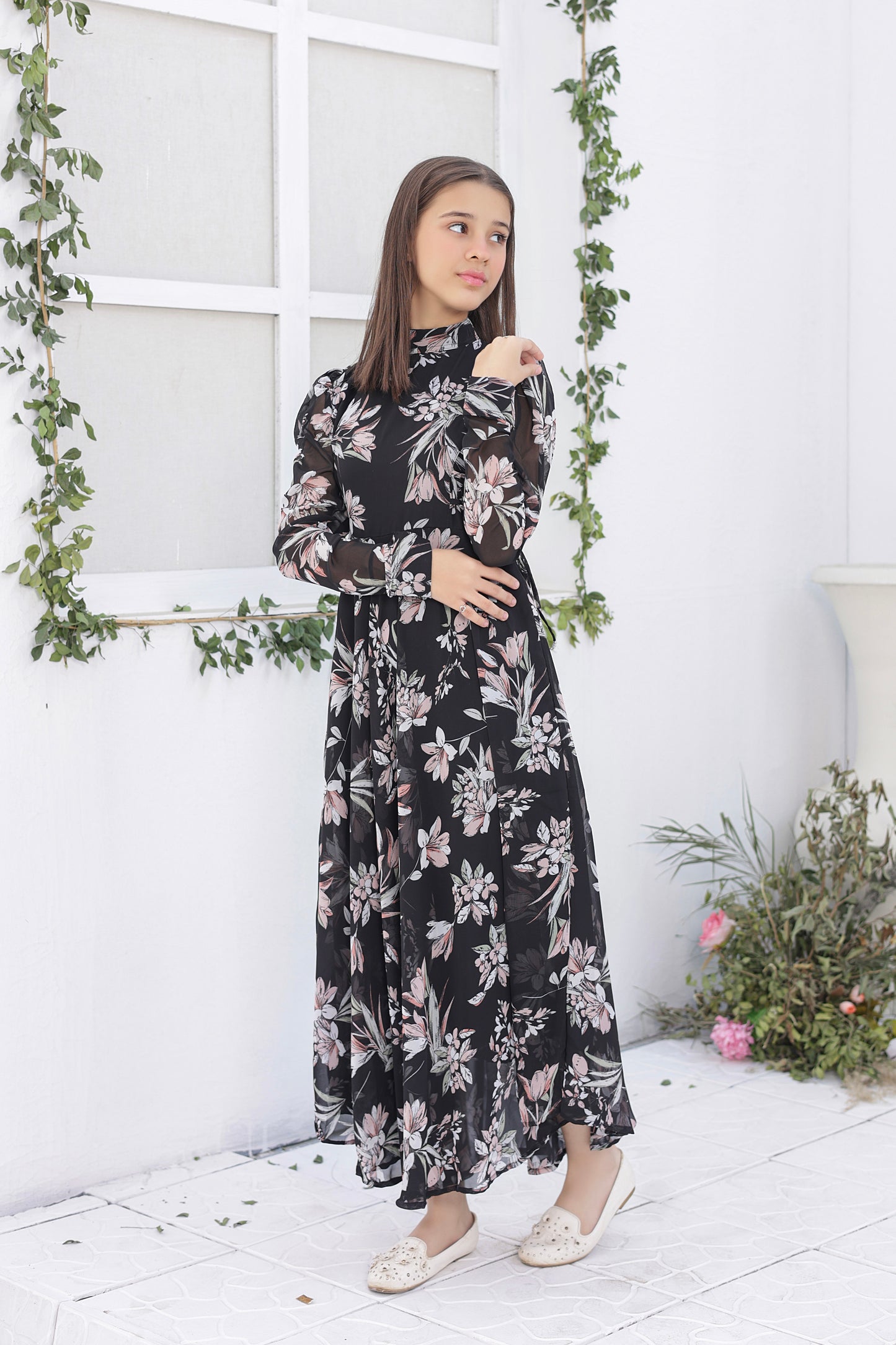 Maple Dusk - Chiffon