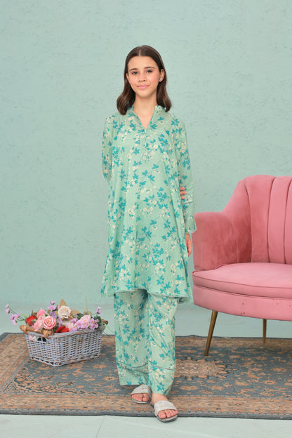 Mint Green - Lawn 2pc