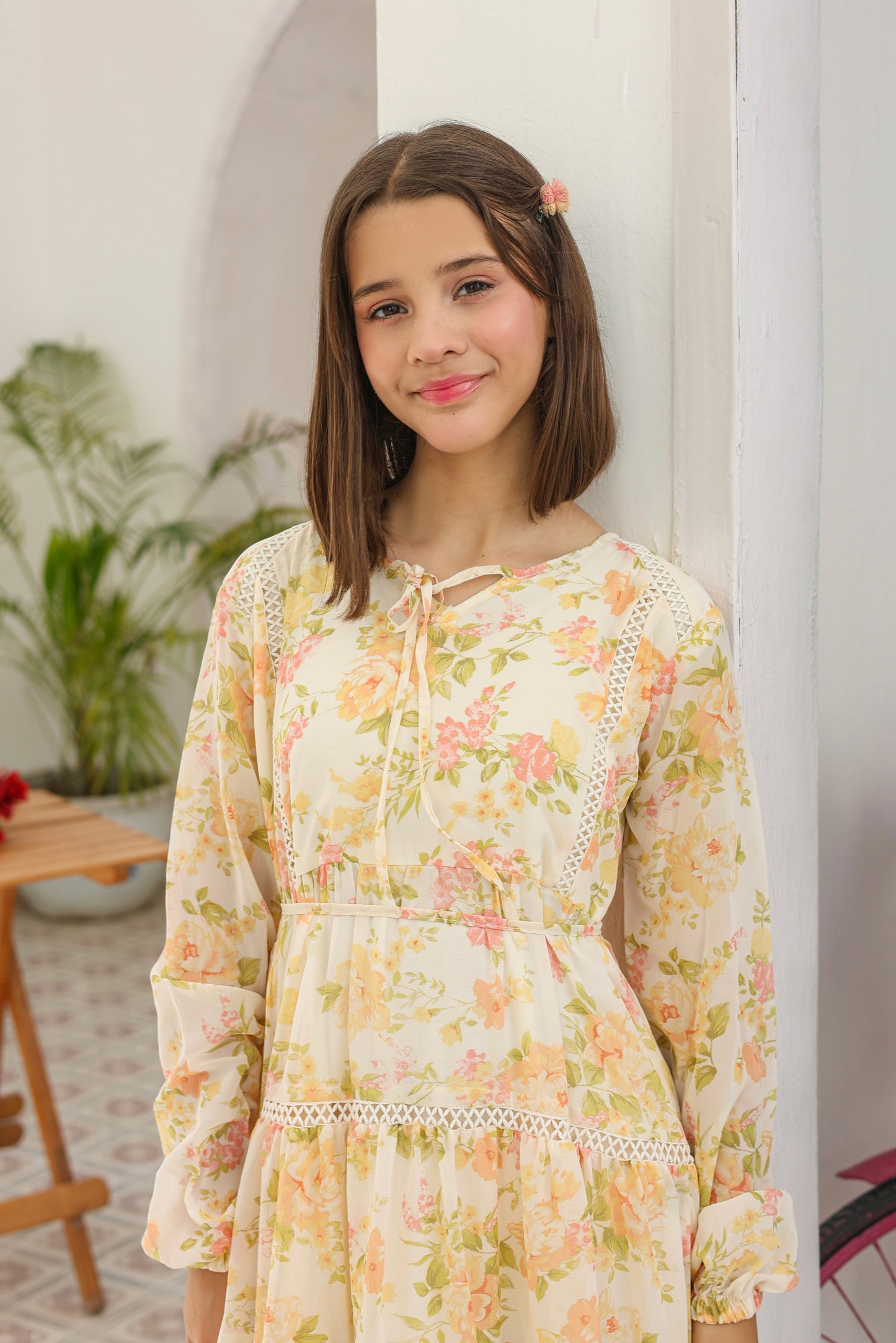 Serena Blossom - Chiffon
