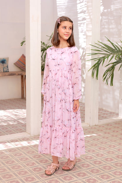 Blush Bloom - Chiffon