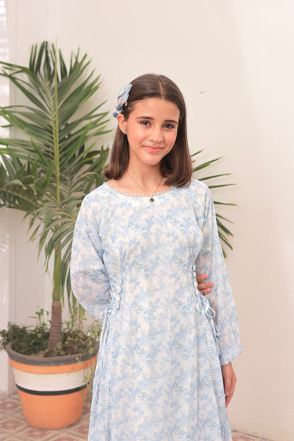 Blue Mist - Chiffon
