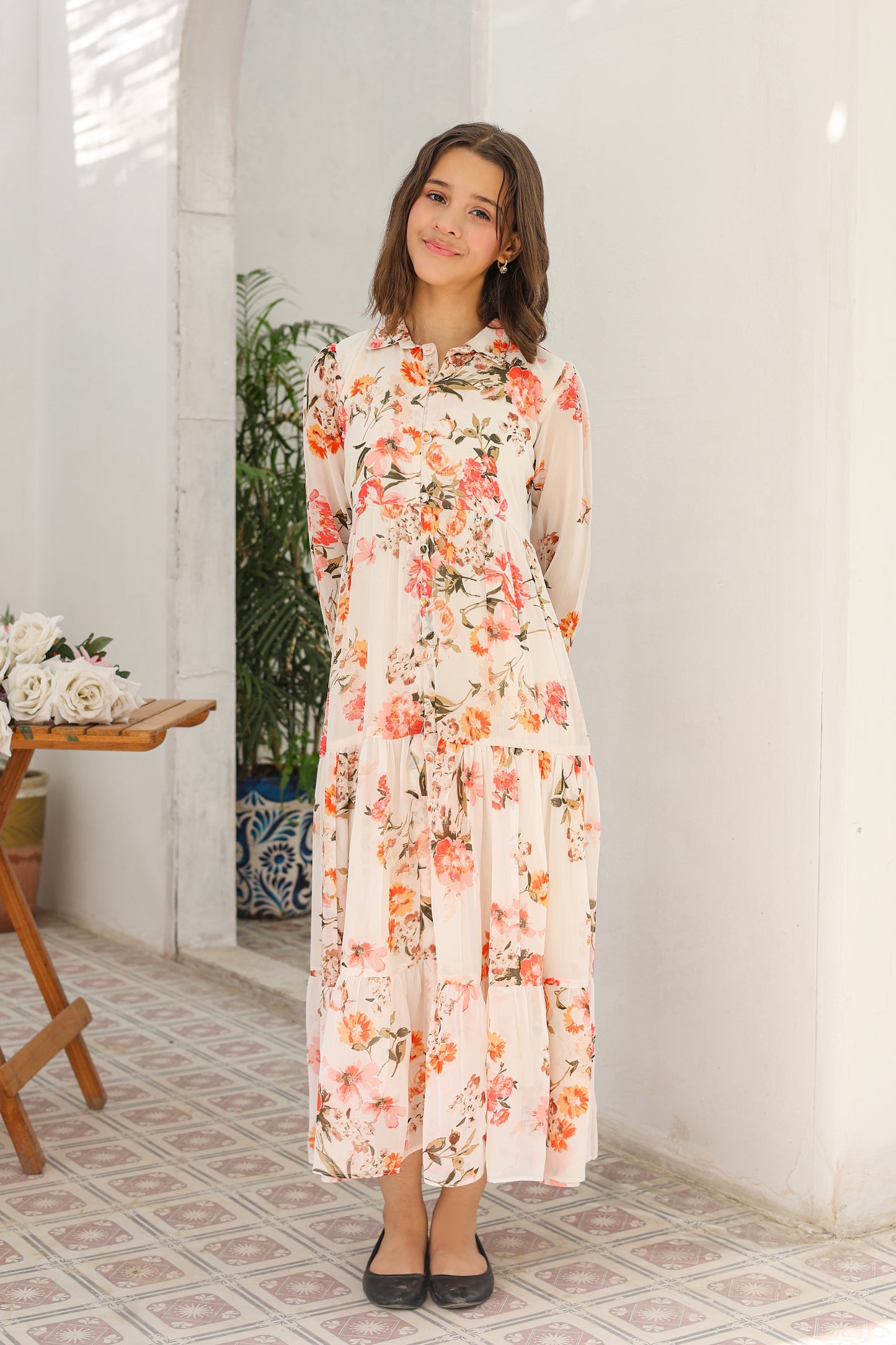 Peach Meadow - Chiffon