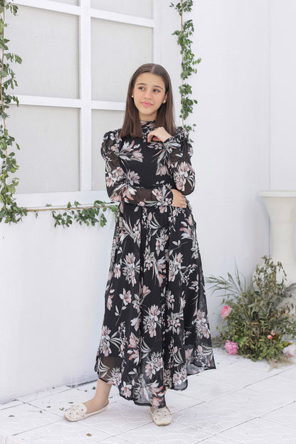 Maple Dusk - Chiffon