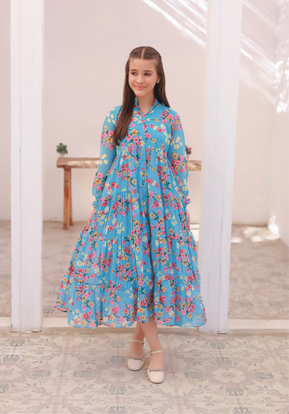 Blue Meadow – Chiffon