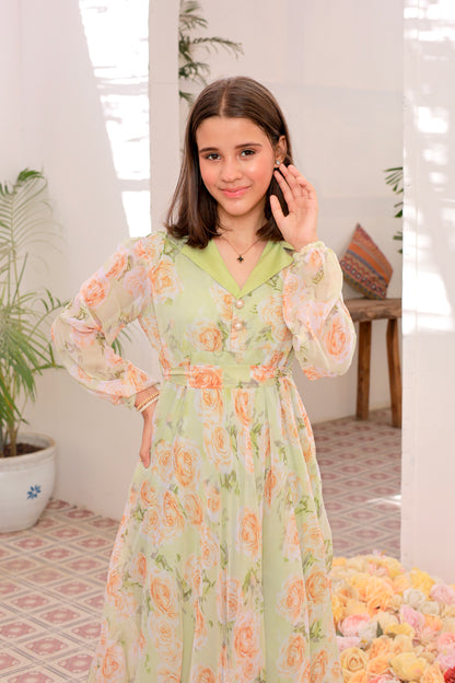 Golden Blossom – Chiffon