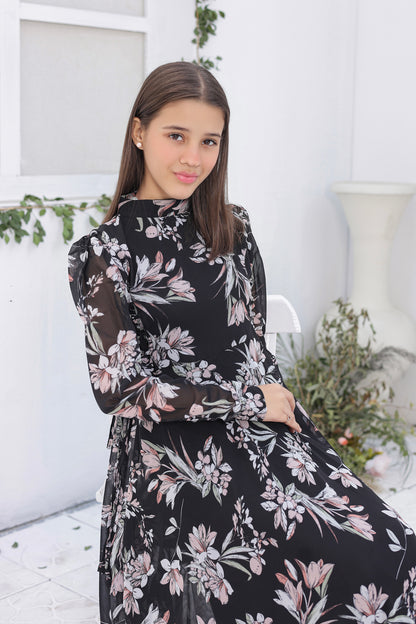 Maple Dusk - Chiffon