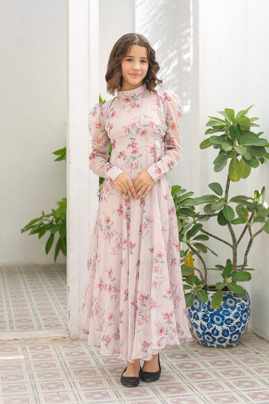 Floral Blush - Chiffon