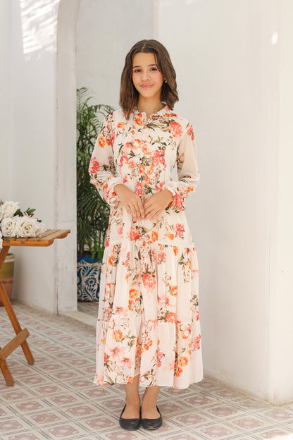 Peach Meadow - Chiffon