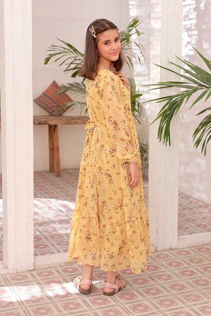 Sunshine Bloom - Chiffon