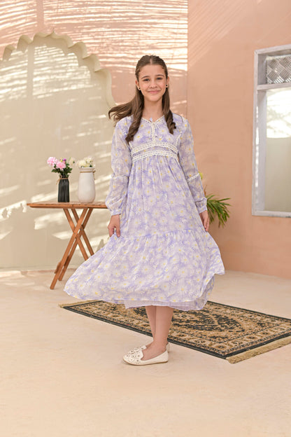 Lavender Blossom – Chiffon