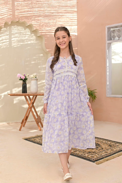 Lavender Blossom – Chiffon