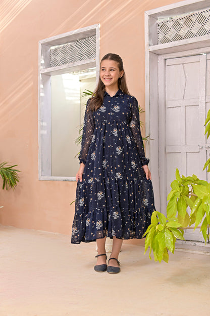 Twilight Garden – Broshia Chiffon