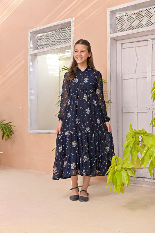 Twilight Garden – Broshia Chiffon