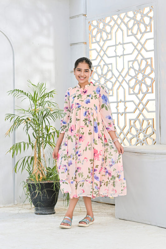 Peach Pink – Chiffon