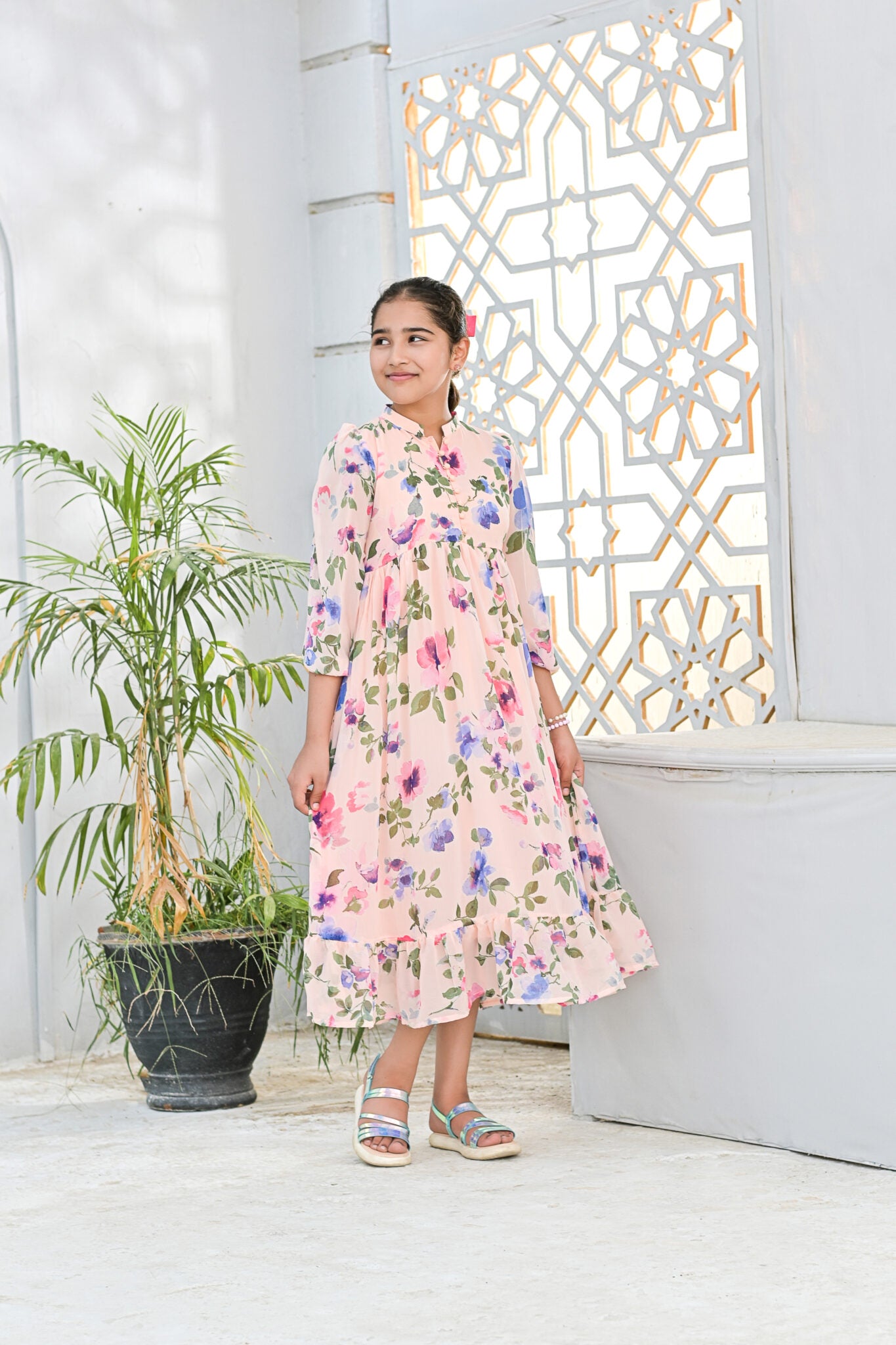 Peach Pink – Chiffon