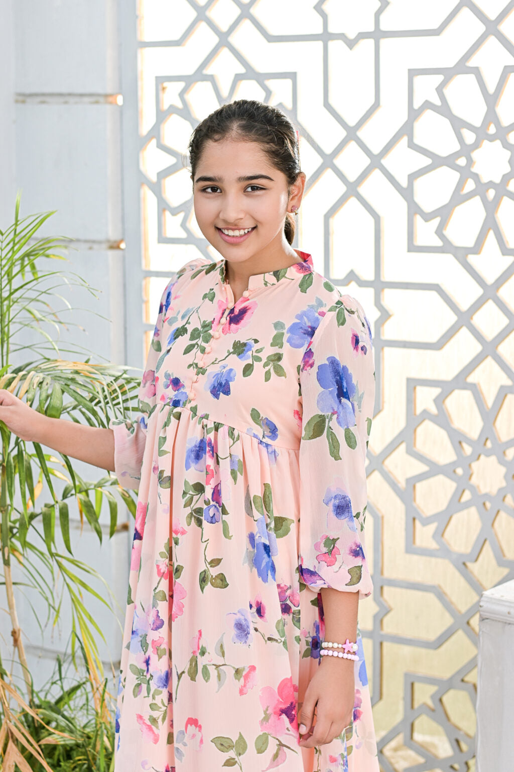 Peach Pink – Chiffon