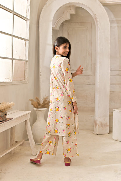 Ivory Blossom – 2pc Lawn