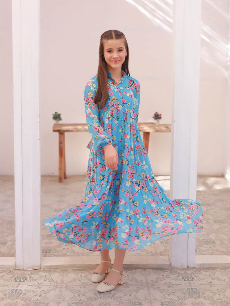 Blue Meadow – Chiffon