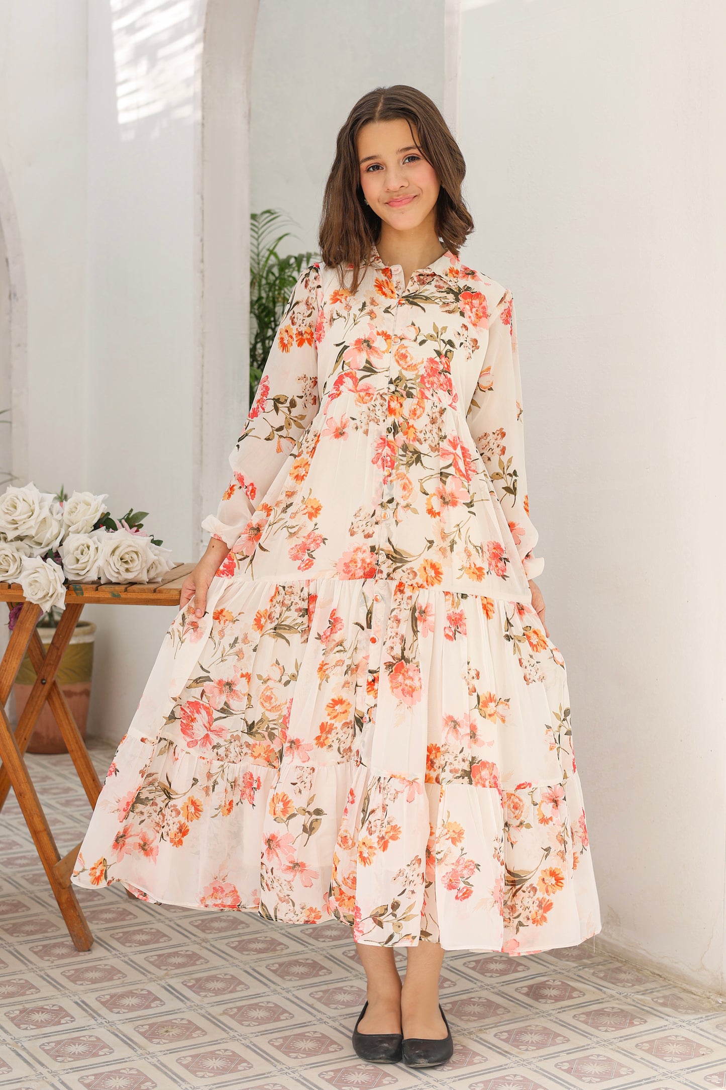 Peach Meadow - Chiffon