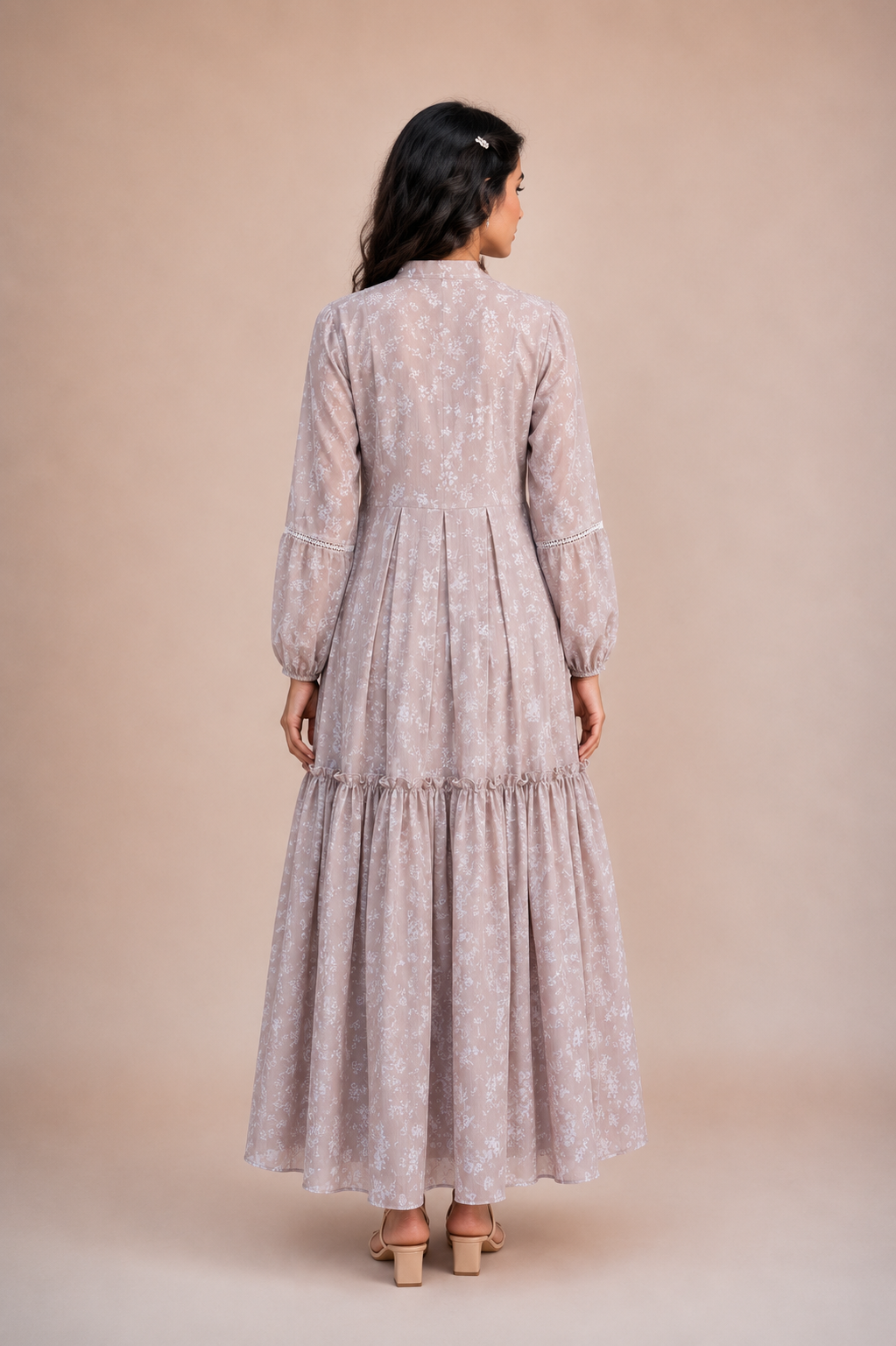 Nude Bloom - Chiffon