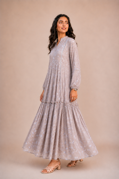 Nude Bloom - Chiffon