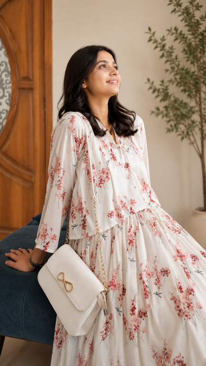 Cherry Blossom Co-Ord Set 2pc