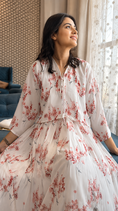 Cherry Blossom Co-Ord Set 2pc