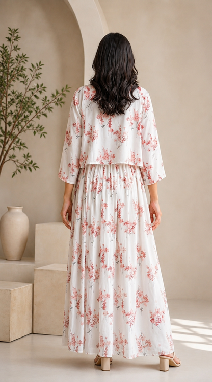 Cherry Blossom Co-Ord Set 2pc