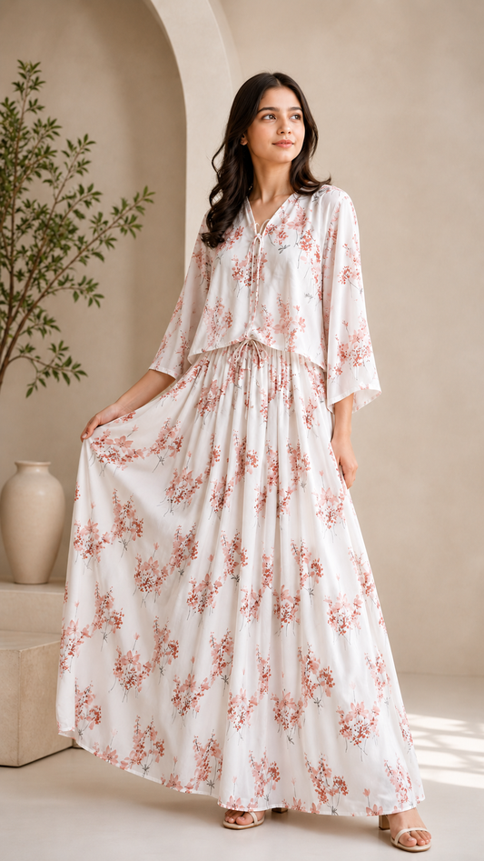 Cherry Blossom Co-Ord Set 2pc